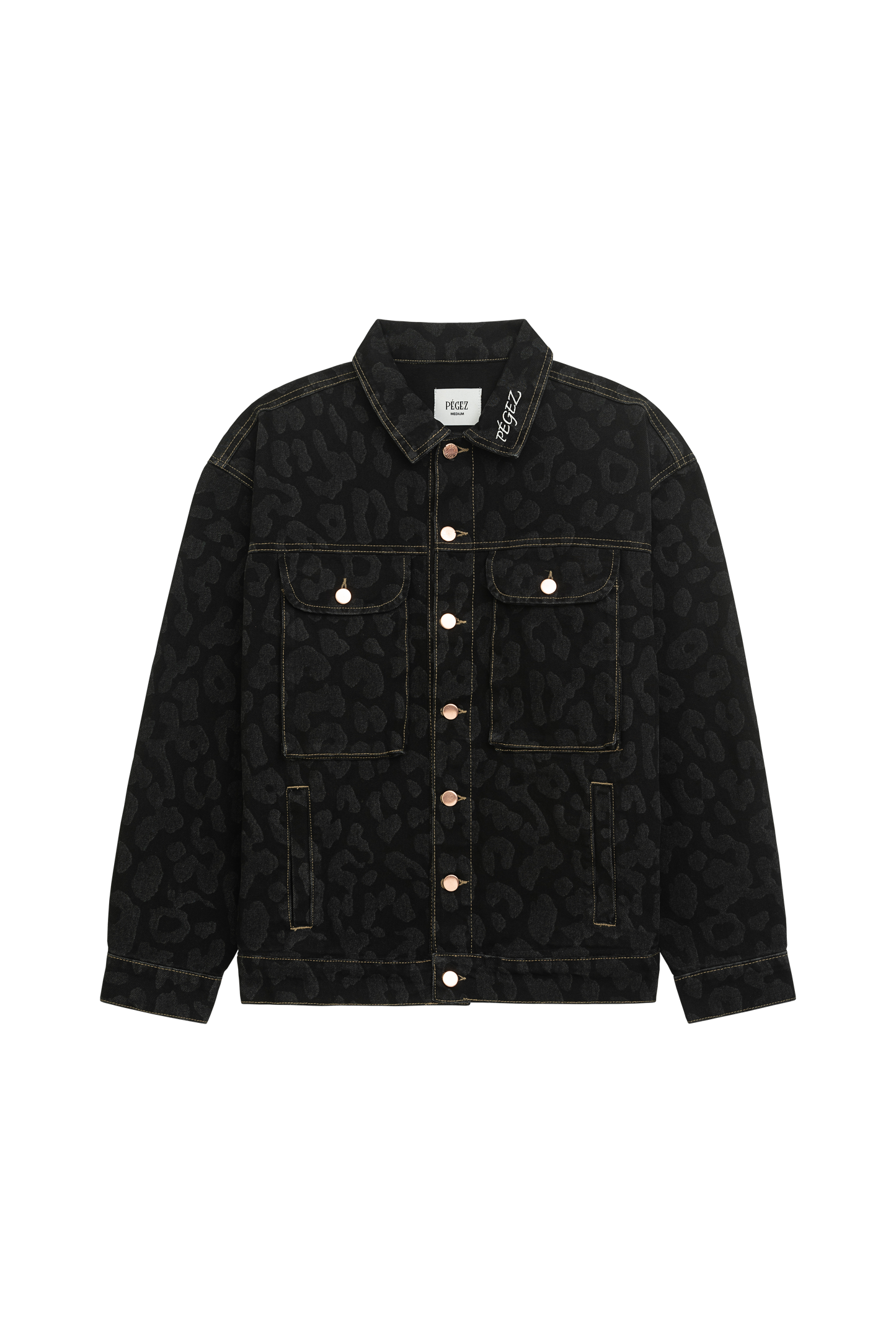 PÉGEZ Urban Predator Jacket – Streetwear Jacke aus der Urban Predator Kollektion