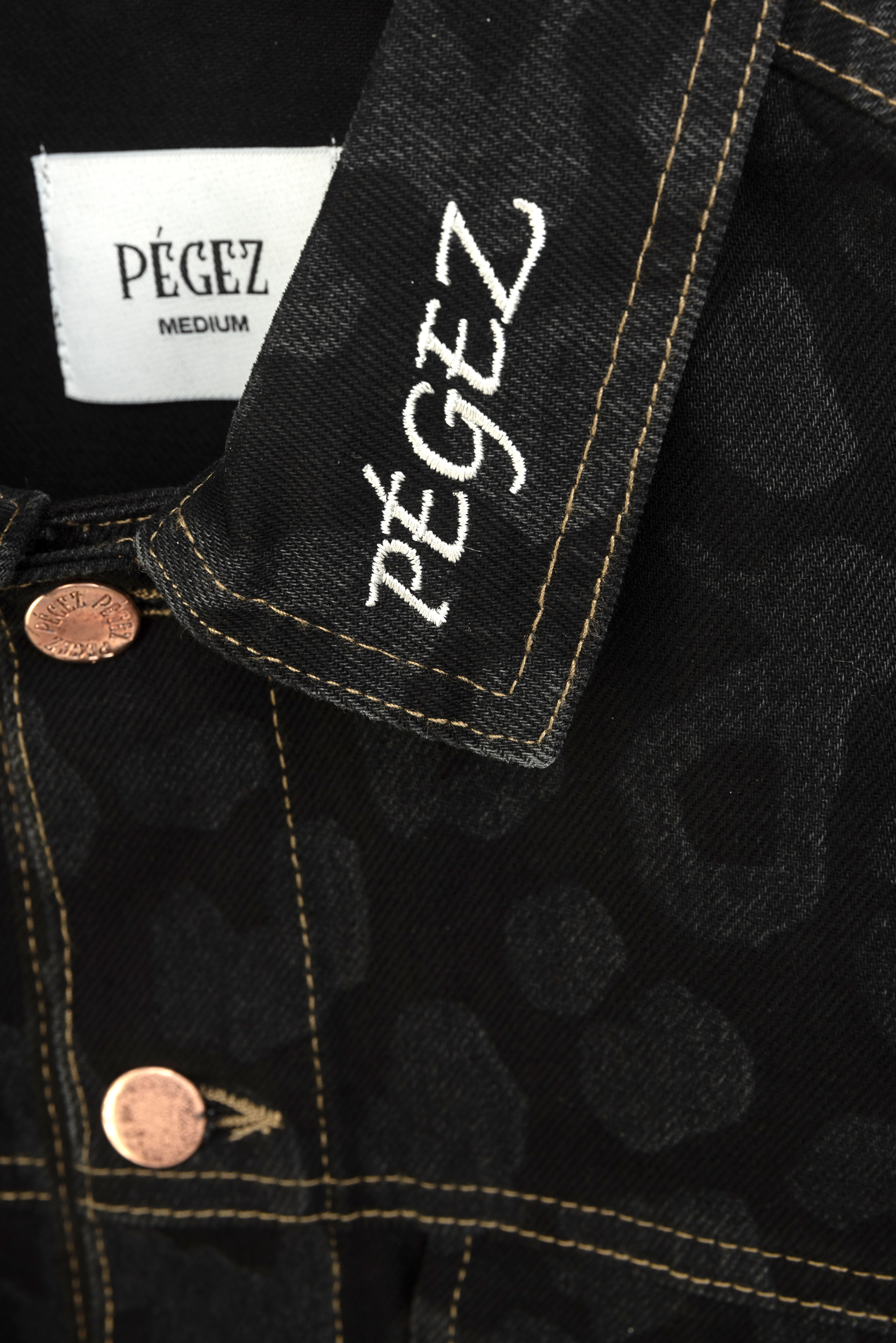 PÉGEZ Urban Predator Jacket – Streetwear Jacke aus der Urban Predator Kollektion