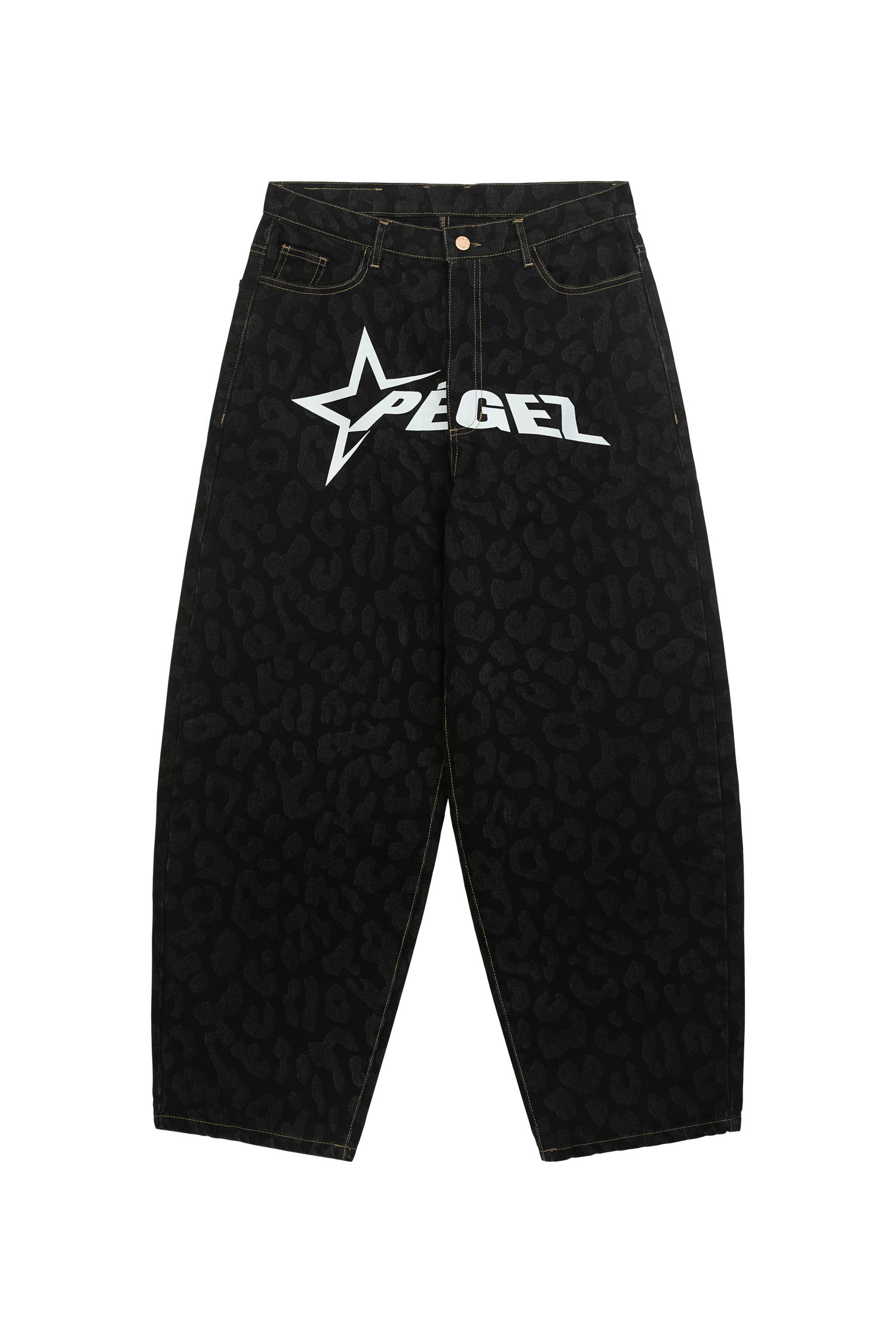 PÉGEZ Urban Predator Denim – Oversized Baggy Jeans Streetwear