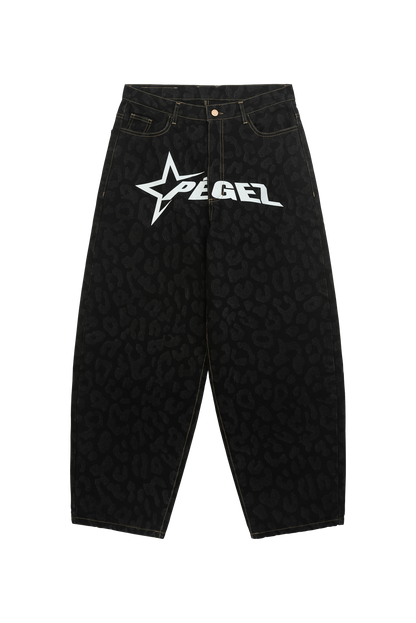 PÉGEZ Urban Predator Denim – Oversized Baggy Jeans Streetwear