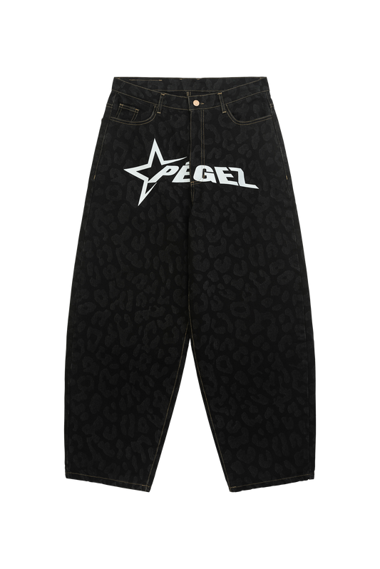 PÉGEZ Urban Predator Denim – Oversized Baggy Jeans Streetwear