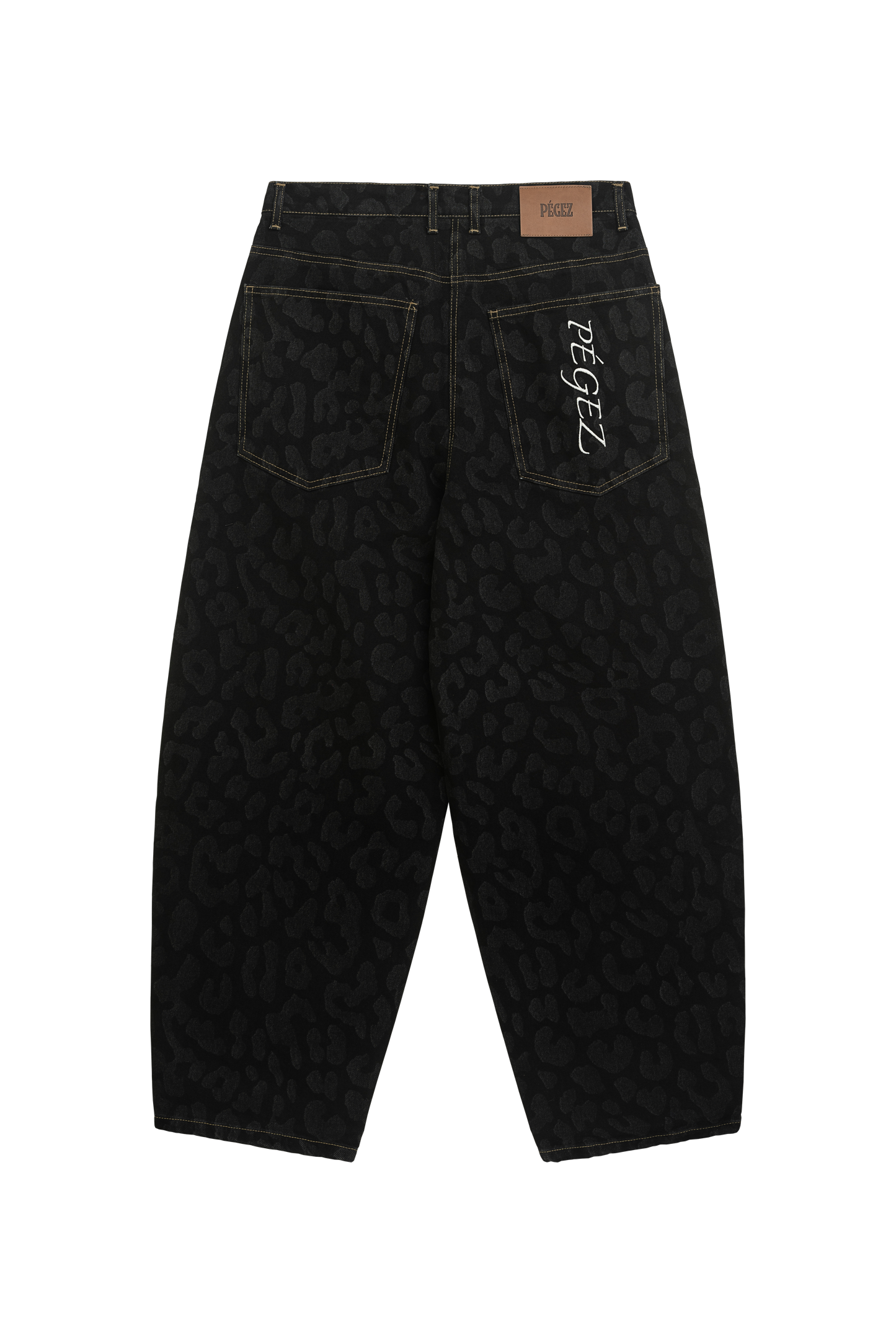 PÉGEZ Urban Predator Denim – Oversized Baggy Jeans Streetwear