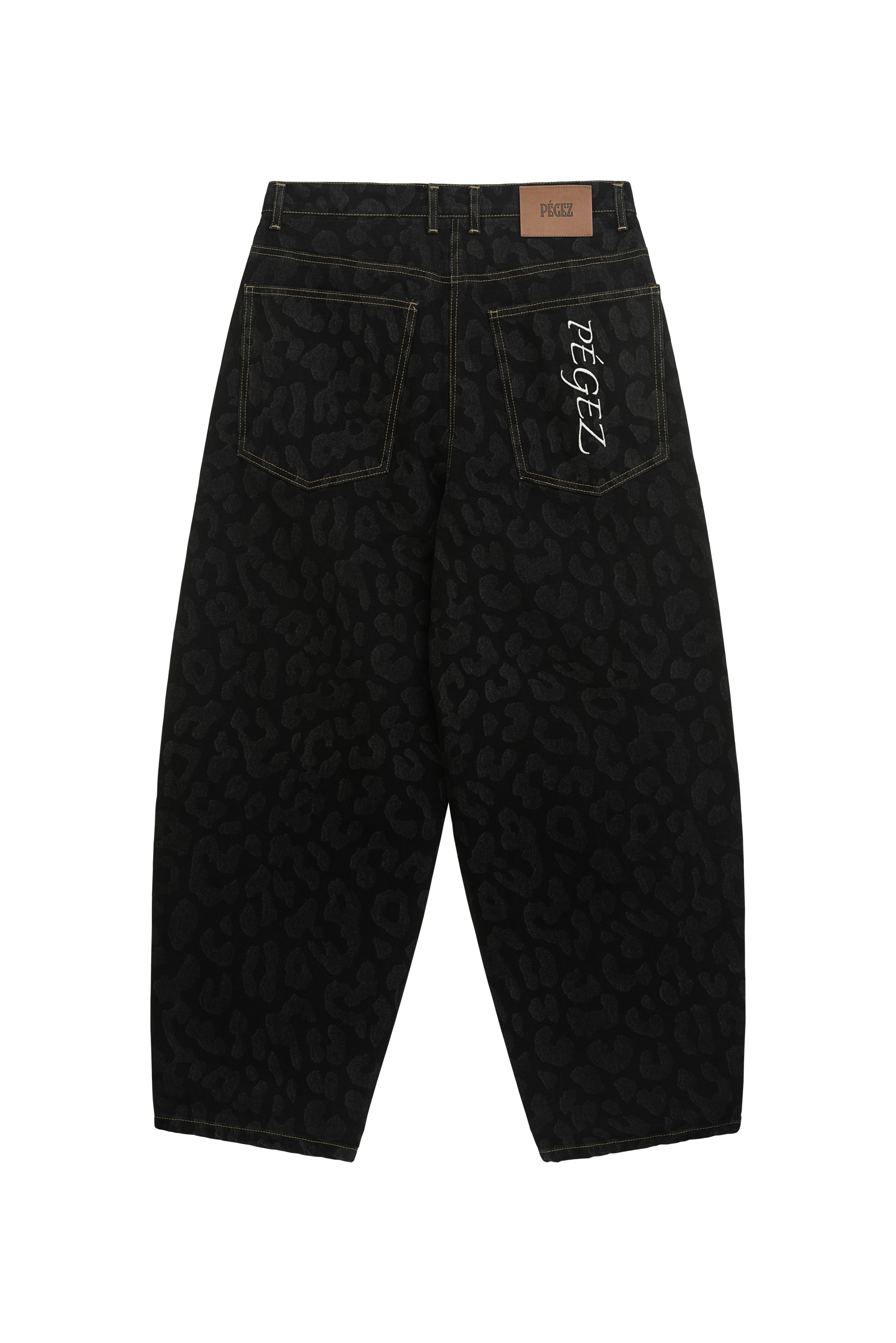 PÉGEZ Urban Predator Denim – Oversized Baggy Jeans Streetwear