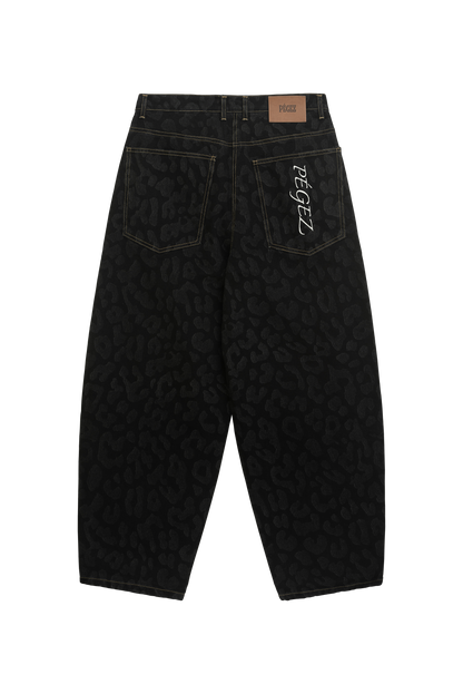 PÉGEZ Urban Predator Denim – Oversized Baggy Jeans Streetwear