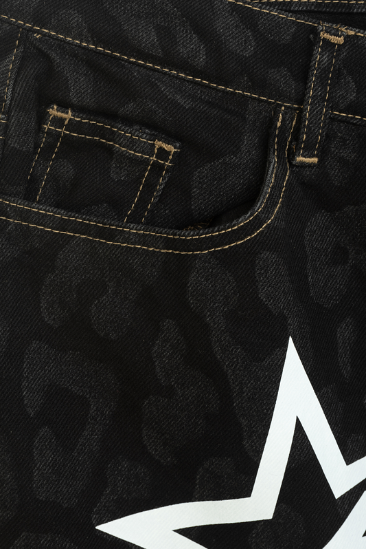 PÉGEZ Urban Predator Denim – Oversized Baggy Jeans Streetwear